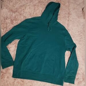 Green Hoodie